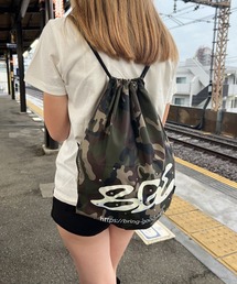 BGL（ビージーエル）の「LOGO KNAPSACK（バックパック/リュック）」