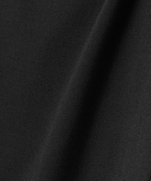 NONBLANK(ノンブランク)の「W29 ウォッシャブルセミワイドフィットスラックス_BLACK(スラックス・メンズ・ブラック・MEDIUM/LARGE/X-LARGE)」の7枚目の写真