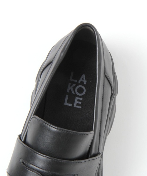 LAKOLE(ラコレ)の「スニーカーローファー / 801825(ローファー・レディース・ブラウン/ブラック・LARGE/MEDIUM)」の10枚目の写真