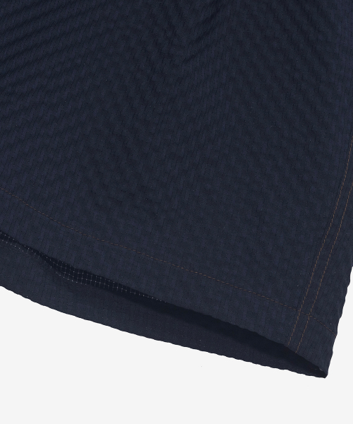MINDBRIDGE（マインドブリッジ）の「[COUTURE]リラックスフィットシアサーカーウエストバンドネイビーハーフパンツ（その他パンツ・メンズ・ネイビー・36/34/32/30/29）」の9枚目の写真