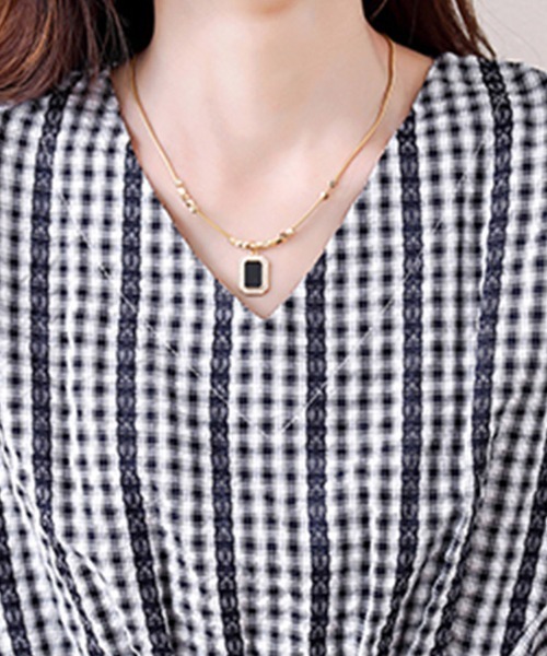 ONEP STAR(ワンピスター)の「選べる5TYPE×Vネックブラウス(シャツ/ブラウス・レディース・E/D/C/B/A・X-LARGE/LARGE)」の6枚目の写真