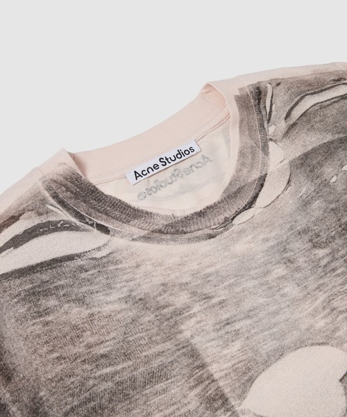 Acne Studios(アクネストゥディオズ)の「Eamon M TLO Holes(Tシャツ/カットソー・メンズ・その他・S/L/M/XS)」の3枚目の写真