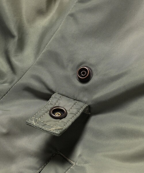 BEAMS(ビームス)の「フェード MA-1(ブルゾン・メンズ・ネイビー/オリーブ・S/XL/L/M)」の6枚目の写真