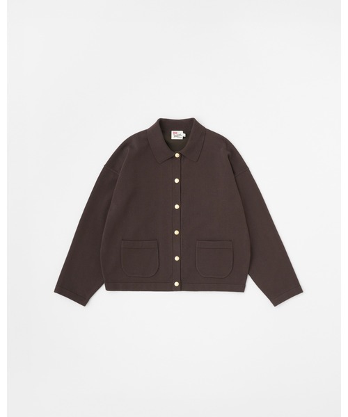 Traditional Weatherwear（トラディショナルウェザーウェア）の「ROMILLY（カバーオール・レディース・チョコ/ブラック/ブルー・XS/XXS/S）」の2枚目の写真