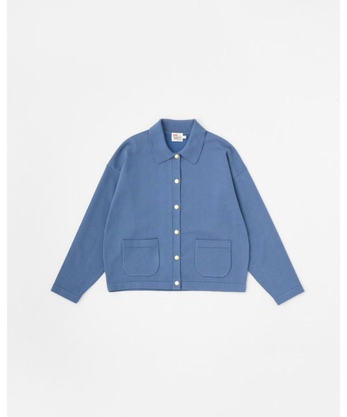 Traditional Weatherwear（トラディショナルウェザーウェア）の「ROMILLY（カバーオール・レディース・チョコ/ブラック/ブルー・XS/XXS/S）」の3枚目の写真