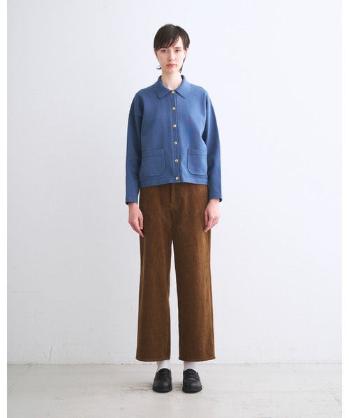 Traditional Weatherwear（トラディショナルウェザーウェア）の「ROMILLY（カバーオール・レディース・チョコ/ブラック/ブルー・XS/XXS/S）」の5枚目の写真