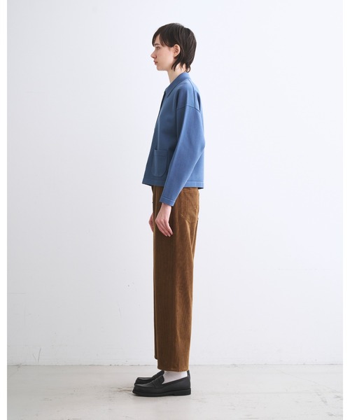 Traditional Weatherwear（トラディショナルウェザーウェア）の「ROMILLY（カバーオール・レディース・チョコ/ブラック/ブルー・XS/XXS/S）」の6枚目の写真