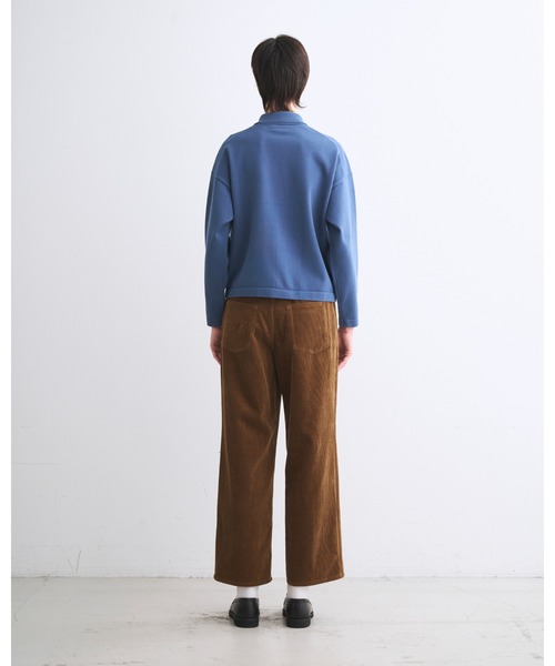 Traditional Weatherwear（トラディショナルウェザーウェア）の「ROMILLY（カバーオール・レディース・チョコ/ブラック/ブルー・XS/XXS/S）」の7枚目の写真