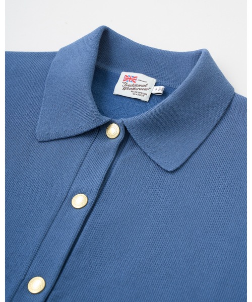 Traditional Weatherwear（トラディショナルウェザーウェア）の「ROMILLY（カバーオール・レディース・チョコ/ブラック/ブルー・XS/XXS/S）」の9枚目の写真