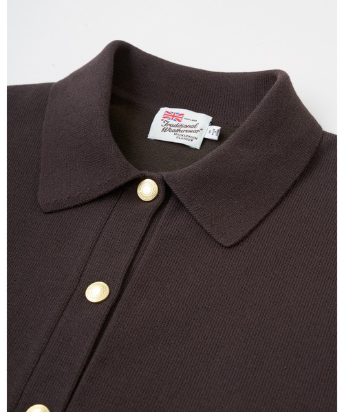 Traditional Weatherwear（トラディショナルウェザーウェア）の「ROMILLY（カバーオール・レディース・チョコ/ブラック/ブルー・XS/XXS/S）」の14枚目の写真