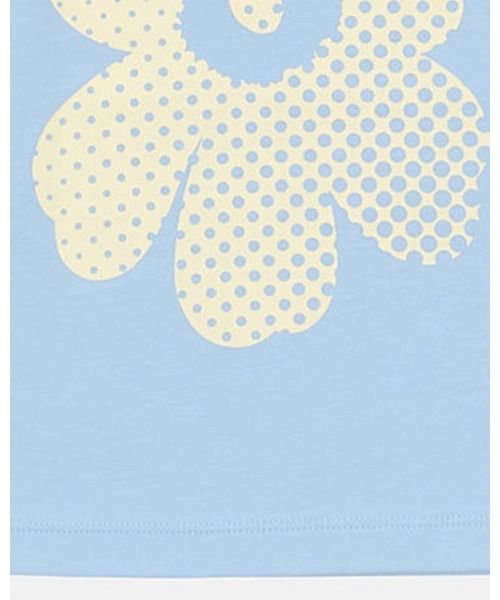 marimekko(マリメッコ)の「【Kids】Paja Unikko Logo I / shirt(Tシャツ/カットソー・キッズ・ライトブルー・80)」の5枚目の写真