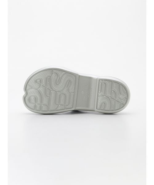 PAES(ペイズ)の「【PAES】New Flipflop(サンダル・レディース・シルバー・23/24)」の2枚目の写真