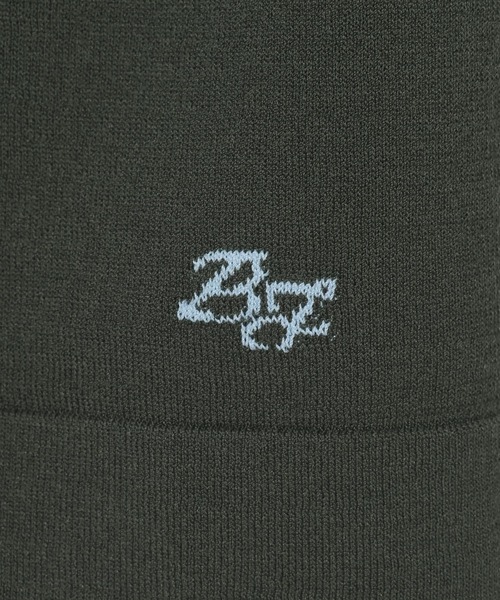 BAYFLOW(ベイフロー)の「【接触冷感】ICE CURRENT ニットTEE(ニット/セーター・メンズ・ブルー/ブラック/チャコール・MEDIUM/LARGE)」の6枚目の写真