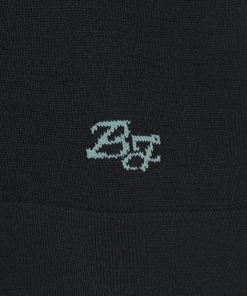 BAYFLOW(ベイフロー)の「【接触冷感】ICE CURRENT ニットTEE(ニット/セーター・メンズ・ブルー/ブラック/チャコール・MEDIUM/LARGE)」の9枚目の写真