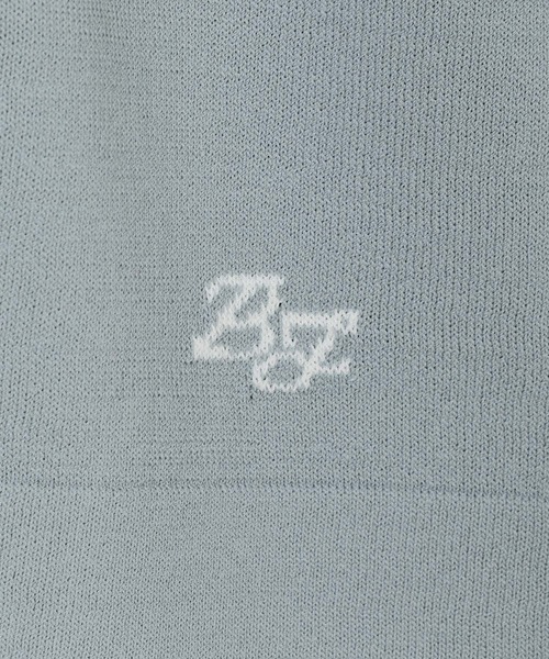 BAYFLOW(ベイフロー)の「【接触冷感】ICE CURRENT ニットTEE(ニット/セーター・メンズ・ブルー/ブラック/チャコール・MEDIUM/LARGE)」の13枚目の写真