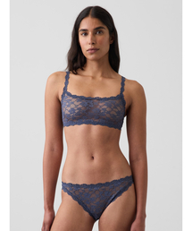 GAP（ギャップ）の「テクスチャー レースブラレット（ブラジャー）」