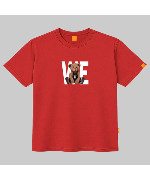 LLAMO(エラモ)の「WE81 半袖Tシャツ 男女共用 ビッグサイズ(Tシャツ/カットソー・メンズ・ホワイト/ブラック/レッド/ダークインディゴブルー・SMALL/MEDIUM/LARGE/X-LARGE/2XL/4XL/3XL)」の4枚目の写真