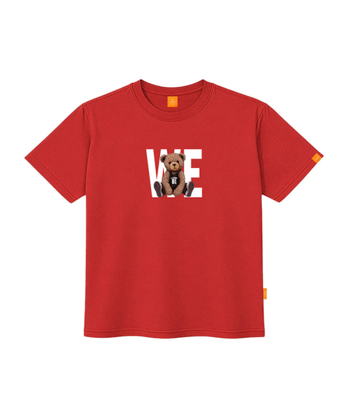 LLAMO(エラモ)の「WE81 半袖Tシャツ 男女共用 ビッグサイズ(Tシャツ/カットソー・メンズ・ホワイト/ブラック/レッド/ダークインディゴブルー・SMALL/MEDIUM/LARGE/X-LARGE/2XL/4XL/3XL)」の5枚目の写真