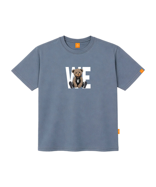 LLAMO(エラモ)の「WE81 半袖Tシャツ 男女共用 ビッグサイズ(Tシャツ/カットソー・メンズ・ホワイト/ブラック/レッド/ダークインディゴブルー・SMALL/MEDIUM/LARGE/X-LARGE/2XL/4XL/3XL)」の6枚目の写真