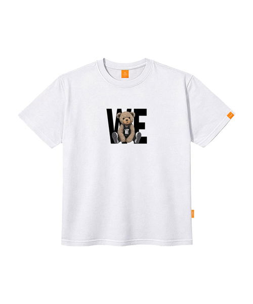 LLAMO(エラモ)の「WE81 半袖Tシャツ 男女共用 ビッグサイズ(Tシャツ/カットソー・メンズ・ホワイト/ブラック/レッド/ダークインディゴブルー・SMALL/MEDIUM/LARGE/X-LARGE/2XL/4XL/3XL)」の7枚目の写真