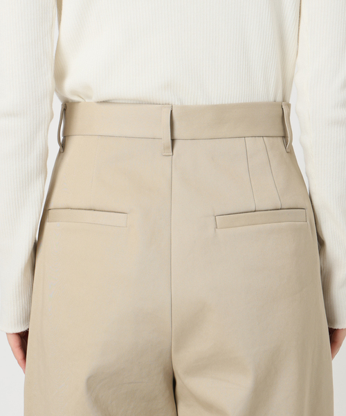 journal standard L'essage(ジャーナルスタンダードレサージュ)の「《追加6》CP タックチノパンツ(チノパンツ・レディース・ベージュ・38/36/34/40)」の14枚目の写真