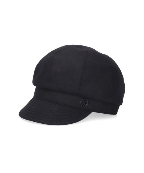 Chapeau d' O(シャポードオー)の「Chapeau d' O Minimum Casquette / シャポードオー(キャスケット・レディース・ブラック・M/57.5cm)」の1枚目の写真