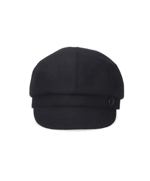 Chapeau d' O(シャポードオー)の「Chapeau d' O Minimum Casquette / シャポードオー(キャスケット・レディース・ブラック・M/57.5cm)」の3枚目の写真