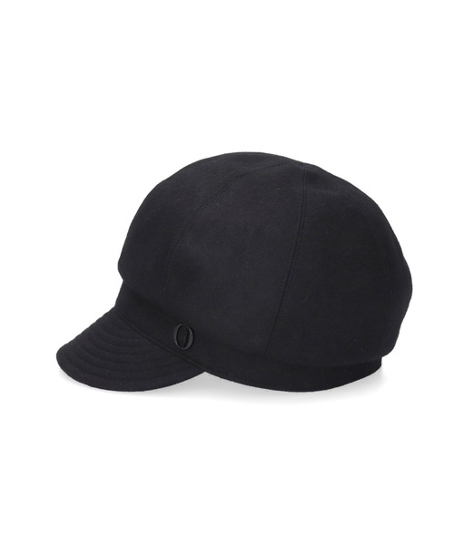 Chapeau d' O(シャポードオー)の「Chapeau d' O Minimum Casquette / シャポードオー(キャスケット・レディース・ブラック・M/57.5cm)」の4枚目の写真