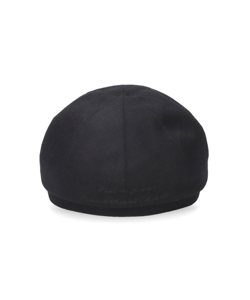 Chapeau d' O(シャポードオー)の「Chapeau d' O Minimum Casquette / シャポードオー(キャスケット・レディース・ブラック・M/57.5cm)」の5枚目の写真