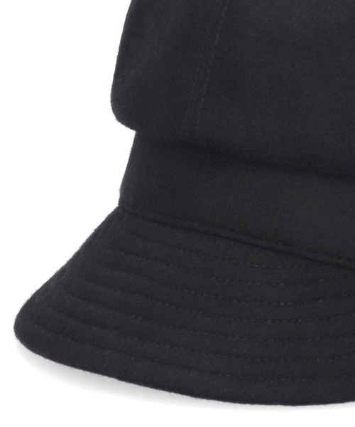 Chapeau d' O(シャポードオー)の「Chapeau d' O Minimum Casquette / シャポードオー(キャスケット・レディース・ブラック・M/57.5cm)」の7枚目の写真