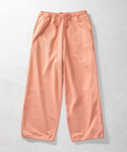HUF(ハフ)の「AIR FLOW FLEECE PANT(スウェットパンツ・メンズ・グリーン系その他/ブラック/オレンジ系その他/アッシュグレー・L/M/S)」の4枚目の写真