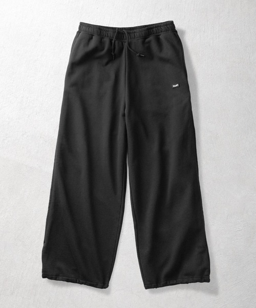 HUF(ハフ)の「AIR FLOW FLEECE PANT(スウェットパンツ・メンズ・グリーン系その他/ブラック/オレンジ系その他/アッシュグレー・L/M/S)」の2枚目の写真
