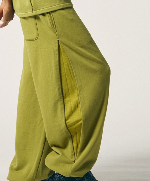 HUF(ハフ)の「AIR FLOW FLEECE PANT(スウェットパンツ・メンズ・グリーン系その他/ブラック/オレンジ系その他/アッシュグレー・L/M/S)」の18枚目の写真