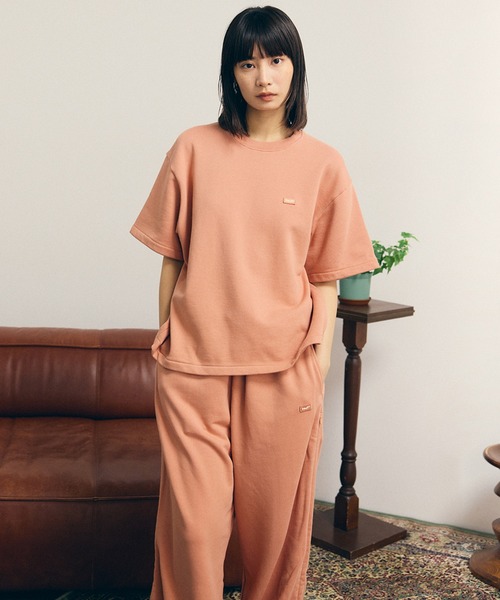 HUF(ハフ)の「AIR FLOW FLEECE PANT(スウェットパンツ・メンズ・グリーン系その他/ブラック/オレンジ系その他/アッシュグレー・L/M/S)」の14枚目の写真