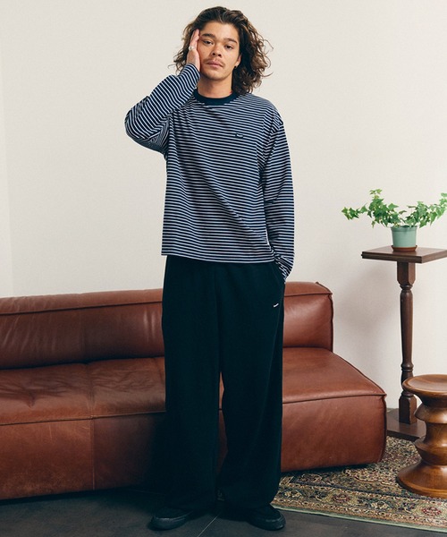 HUF(ハフ)の「AIR FLOW FLEECE PANT(スウェットパンツ・メンズ・グリーン系その他/ブラック/オレンジ系その他/アッシュグレー・L/M/S)」の5枚目の写真