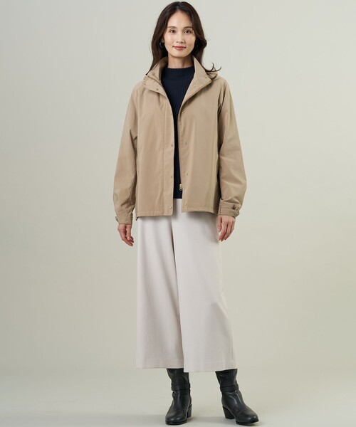 J.PRESS（ジェイプレス）の「Artirosa フーデッド コート（その他アウター・レディース・ベージュ系/ネイビー系・T13/T15）」の5枚目の写真
