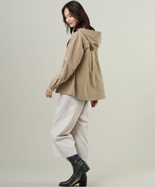 J.PRESS（ジェイプレス）の「Artirosa フーデッド コート（その他アウター・レディース・ベージュ系/ネイビー系・T13/T15）」の6枚目の写真