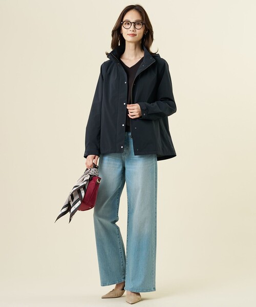 J.PRESS（ジェイプレス）の「Artirosa フーデッド コート（その他アウター・レディース・ベージュ系/ネイビー系・T13/T15）」の8枚目の写真