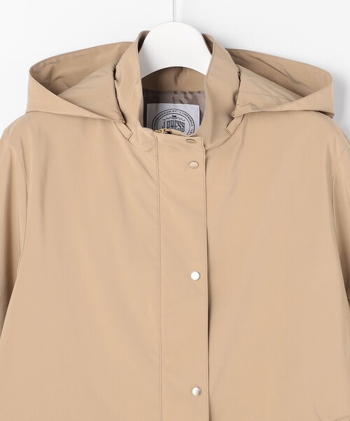 J.PRESS（ジェイプレス）の「Artirosa フーデッド コート（その他アウター・レディース・ベージュ系/ネイビー系・T13/T15）」の14枚目の写真