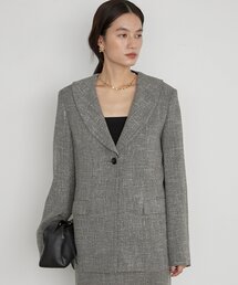 LOUNGEDRESS｜ラウンジドレスのノーカラージャケット通販 - ZOZOTOWN