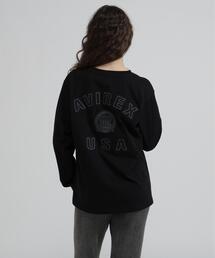 L/S SIGNATURE VARSITY LOGO T-SHIRT