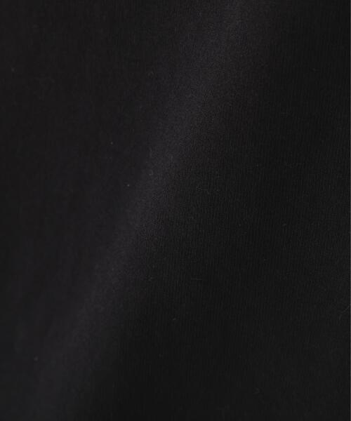 AVIREX(アヴィレックス)の「L/S SIGNATURE VARSITY LOGO T-SHIRT(Tシャツ/カットソー・レディース・ブラック/ホワイト/ブルー・F)」の20枚目の写真