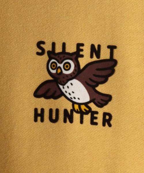 SITRY(シトリー)の「Animal Flock Print Sweat shirt/オーバーサイズ アニマル ワンポイント フロッキープリント オーバーサイズ ヘビーウェイト 裏毛 トレーナー スウェット レディース メンズ(スウェット・メンズ・グレー系その他/ブラウン/アッシュ/グレー系その他2/ブラック/マスタード・M/L)」の20枚目の写真