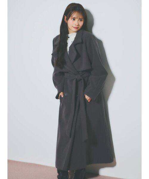 dazzlin（ダズリン）の「オープンショルダーティアードミニワンピース（ワンピース・レディース・その他1/ブラック/アイボリー・FREE）」の17枚目の写真