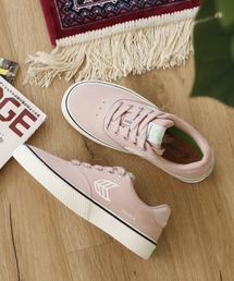 NAIOCA PRO Suede and Canvas Logo ナイオカ・プロ・スウェード・アンド・キャンバス・ロゴ スニーカー