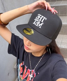 Lafayette（ラファイエット）の「ニューエラ【NEW ERA】- メトロポリタン美術館 キャップ【59FIFTY The Met Lining Print BLACK 15132681】（キャップ）」