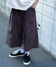 VOLUME WIDE 8/10 PANTS /ボリューム ワイド パンツ 8分丈