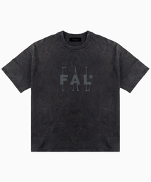 MOON FAIRY（ムーンフェアリー）の「LAYER ピグメント半袖Tシャツ [ブラック]（Tシャツ/カットソー）」