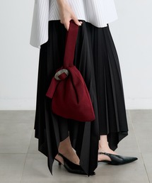 TOGA（トーガ）の「【TOGA TOO/トーガトゥー】Concho knit bag（ハンドバッグ）」