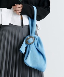 TOGA（トーガ）の「【TOGA TOO/トーガトゥー】Concho knit bag（ハンドバッグ）」